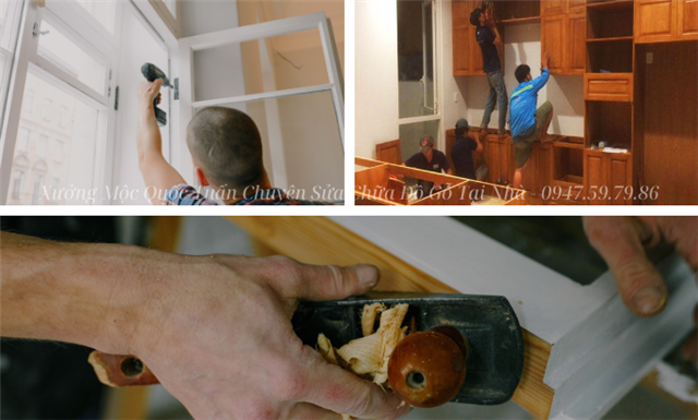 Chuyên Sửa Chữa Đồ Gỗ Nội Thất Tại Nhà