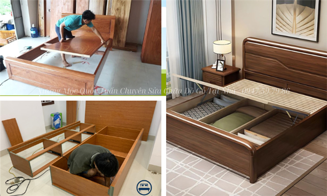 Chuyên Tháo Lắp, Vận Chuyển Đồ Gỗ