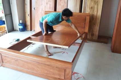 Chuyên sửa chữa giường ngủ tại nhà Hà Nội