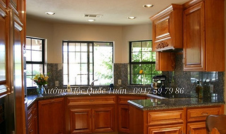 Thiết kế lắp đặt tủ bếp