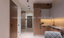 Mẫu tủ bếp cho các căn hộ chung cư