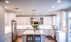 Thiết kế tủ bếp sang trọng tinh tế