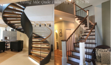 Mẫu cầu thang thu hút mọi ánh nhìn